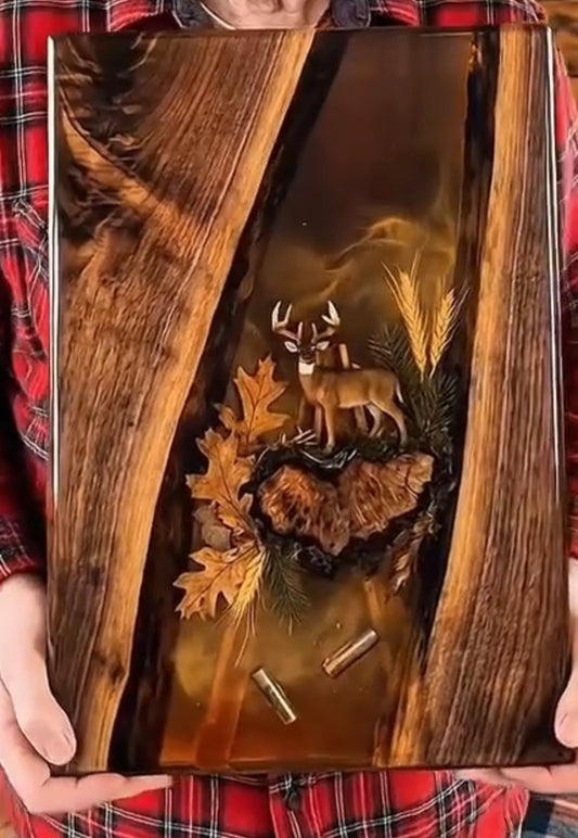 [PRE_ORDERS] Deer Hunting Cutting Board